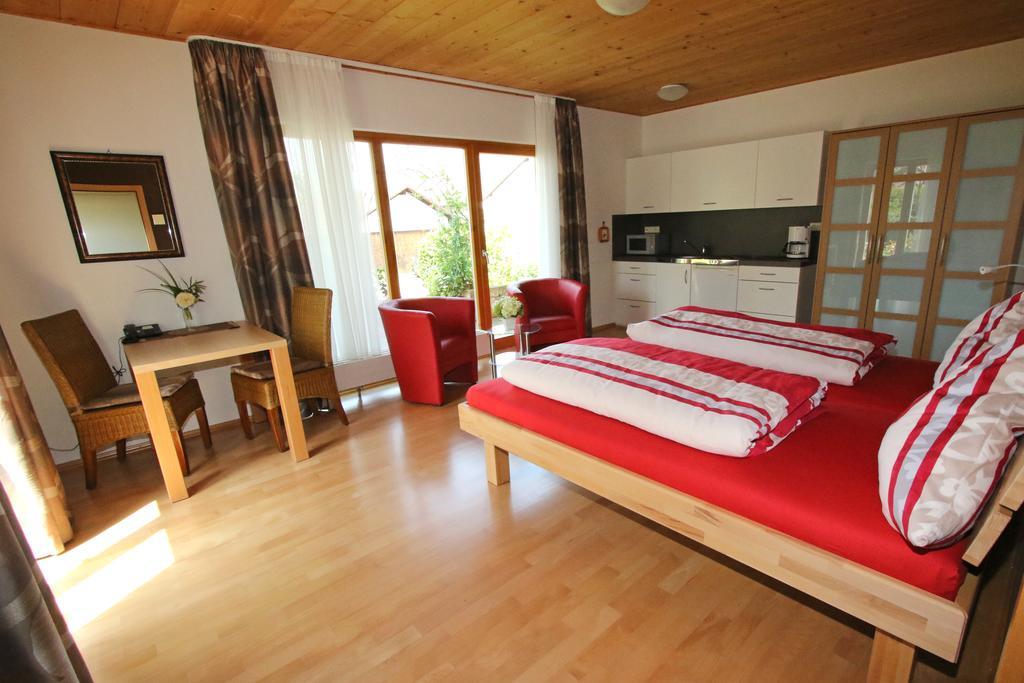 Ferienappartement Eninger Fleischwangen Dış mekan fotoğraf