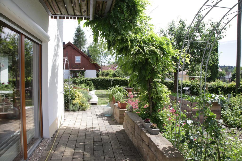 Ferienappartement Eninger Fleischwangen Dış mekan fotoğraf